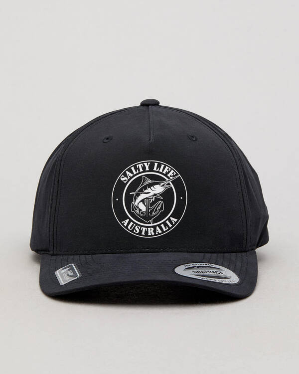 Salty Life Fillet Snapback Cap for Mens