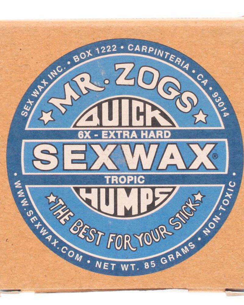 Sex Wax Warm Water Sex Surf Wax for Unisex