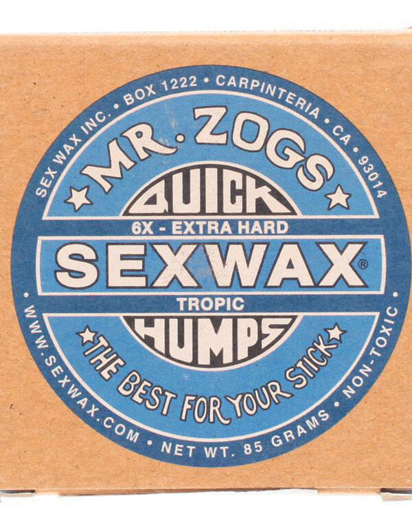 Sex Wax Warm Water Sex Surf Wax for Unisex
