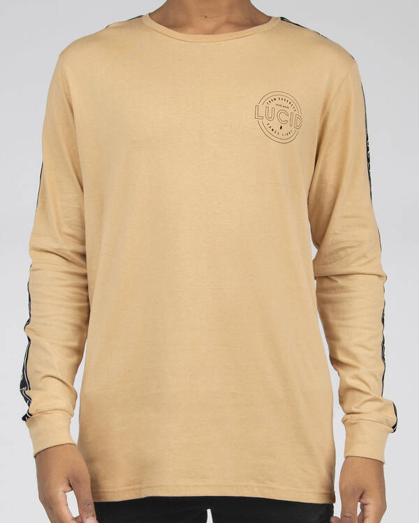 Lucid Glow Ravin Long Sleeve T-Shirt for Mens