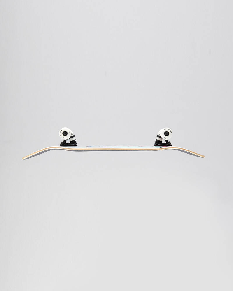 Sanction Metallic Complete Skateboard for Unisex