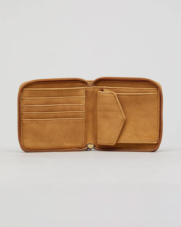 Roxy Carry A Heart Squared Wallet for Womens