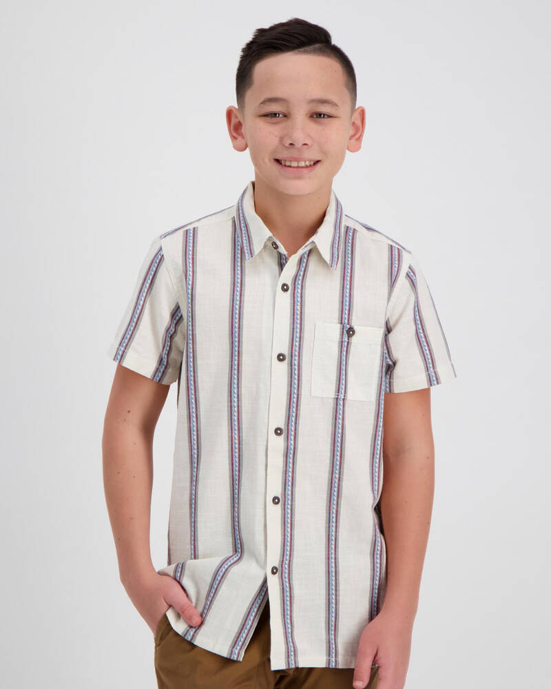 Billabong Boys Sundays Jacquard Shirt for Mens