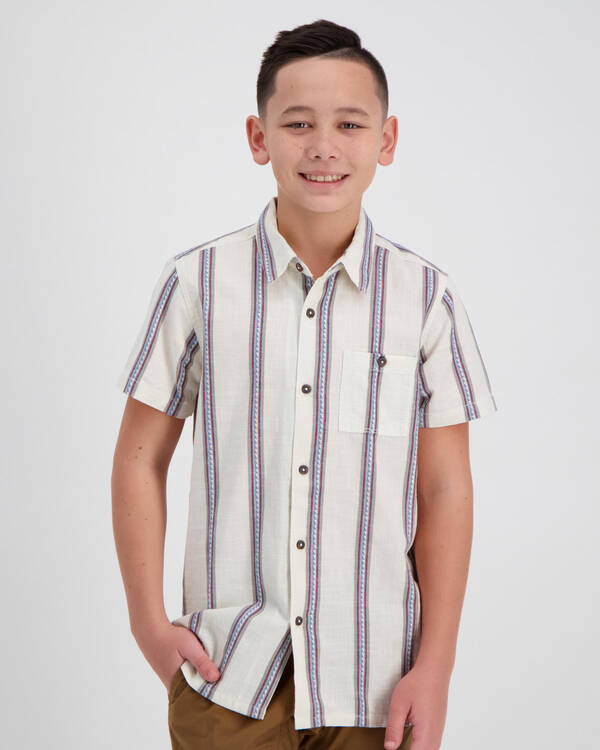Billabong Boys Sundays Jacquard Shirt for Mens