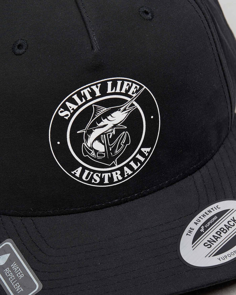 Salty Life Fillet Snapback Cap for Mens