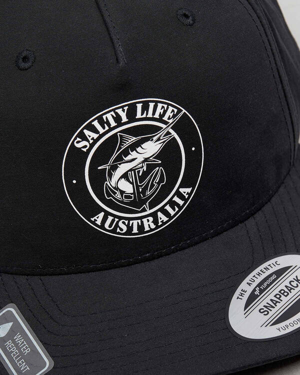Salty Life Fillet Snapback Cap for Mens