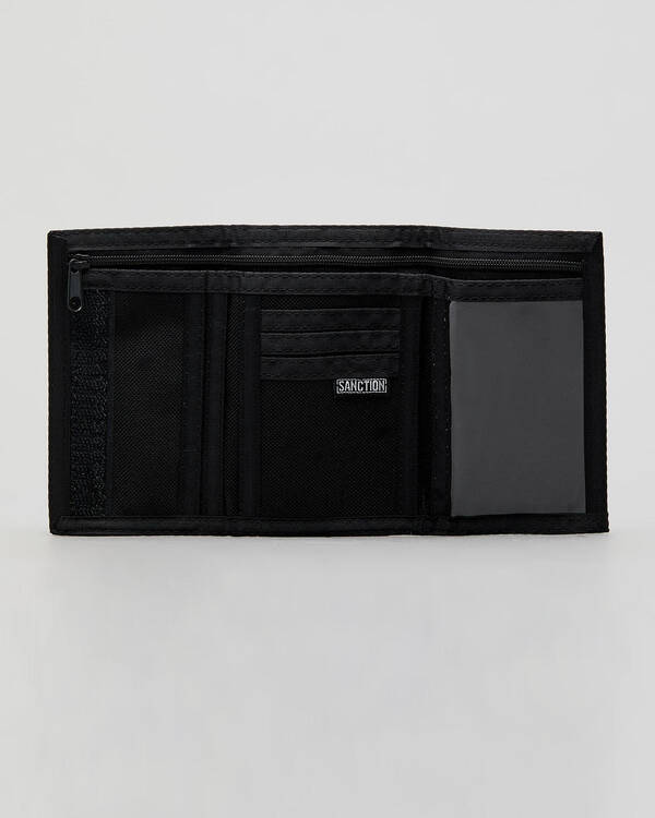 Sanction Burnout Hook and Loop Wallet for Mens