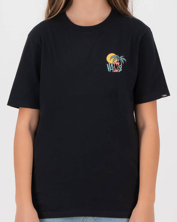 Vans Girls' Vantasy Island T-Shirt for Womens