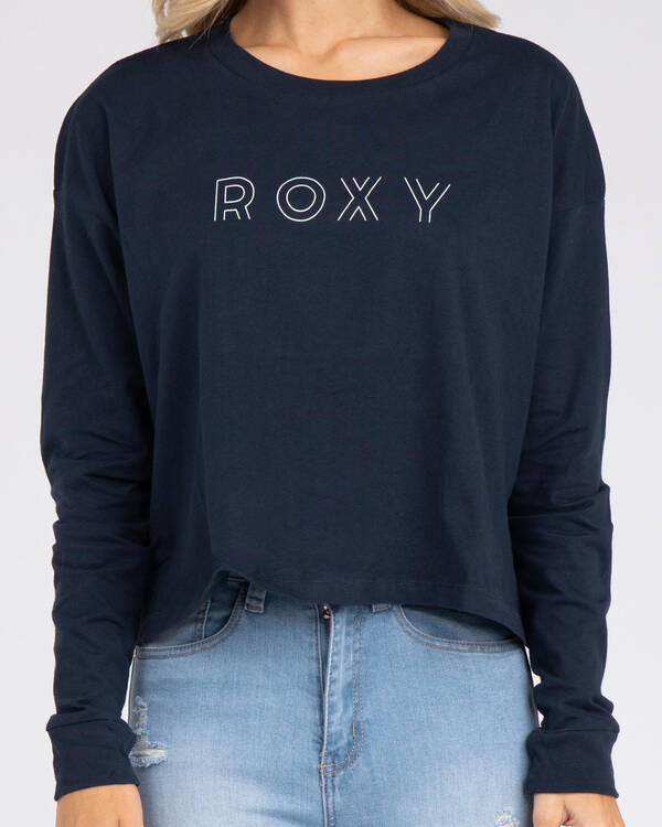 Roxy Sing A Cool Song Long Sleeve T-Shirt for Womens