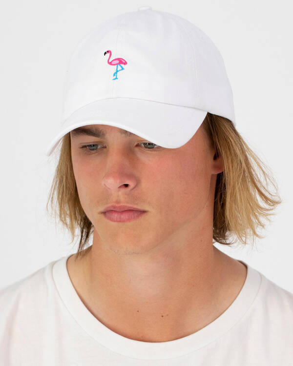 Lucid Flamingo Dad Cap for Mens
