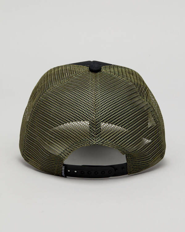 Santa Cruz Camo Dot Trucker for Mens