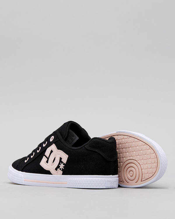 DC Shoes Womens Chelsea Shoes for Womens