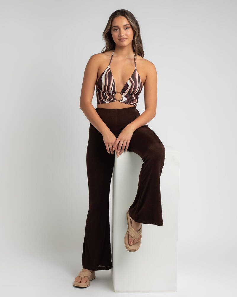 Ava And Ever Lola Halter Top for Womens