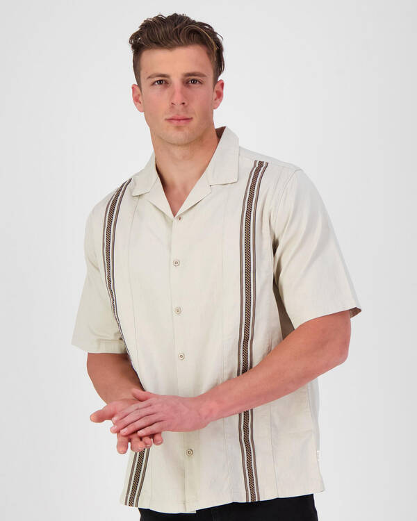 Afends Down The Line SS T-shirt for Mens