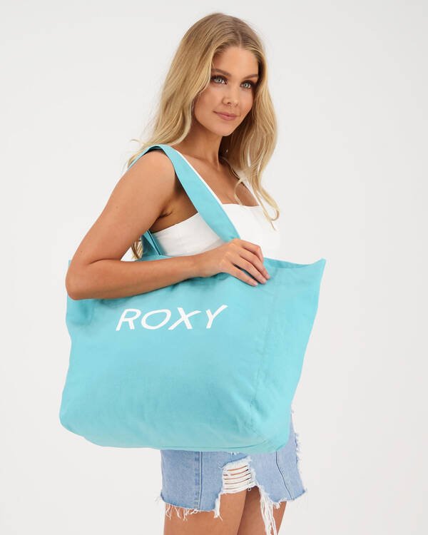 Roxy Anti Bad Vibes Beach Bag for Womens