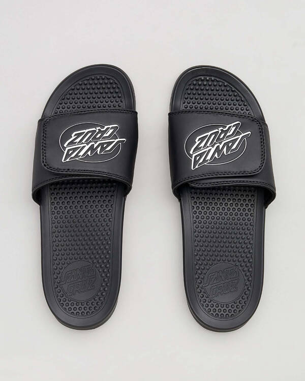 Santa Cruz Oval Dot Slides for Mens