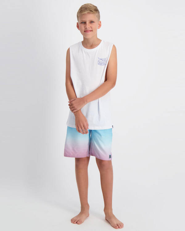 Billabong Boys' All Day OG Faded Boardshorts for Mens