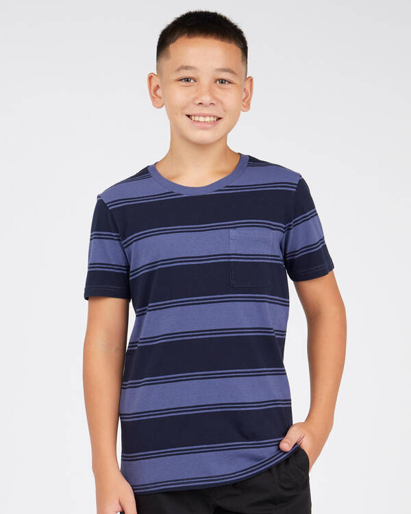 Quiksilver Boys Capitoa T-Shirt for Mens