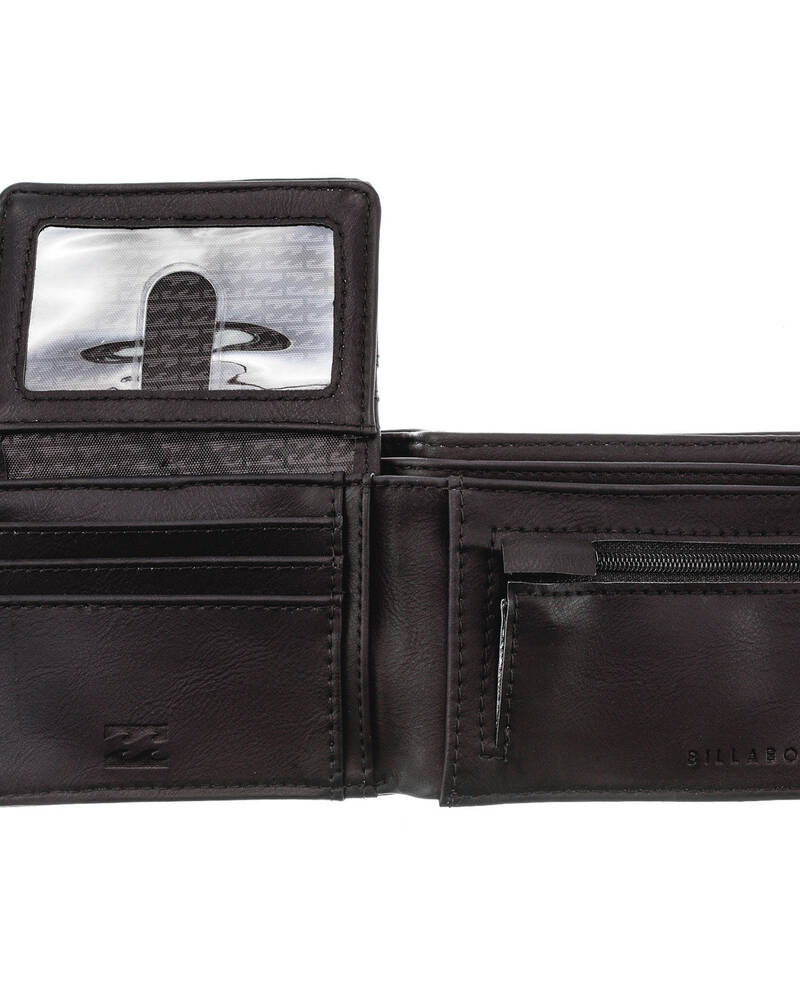 Billabong Dimension Solid Wallet for Mens