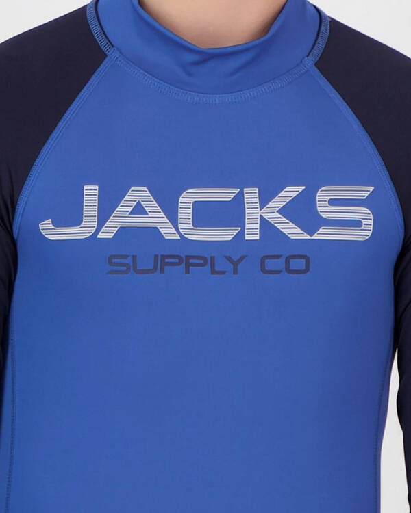 Jacks Smudge Ls Wetshirt for Mens