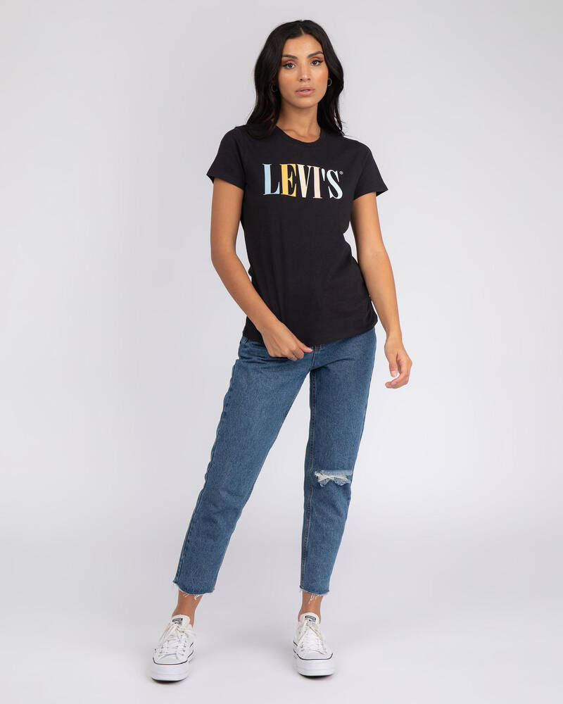 Levi's The Perfect 90's Serif T-Shirt for Womens