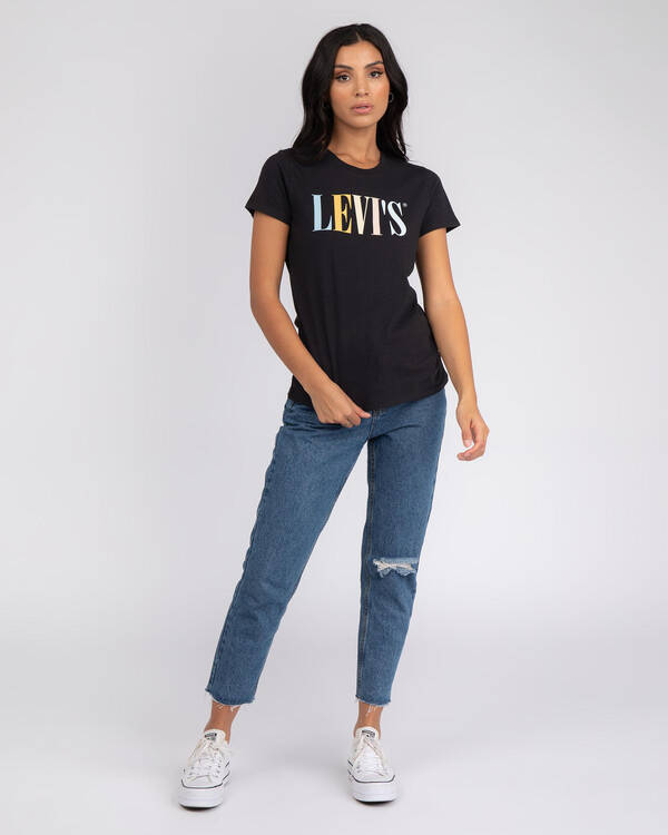 Levi's The Perfect 90's Serif T-Shirt for Womens