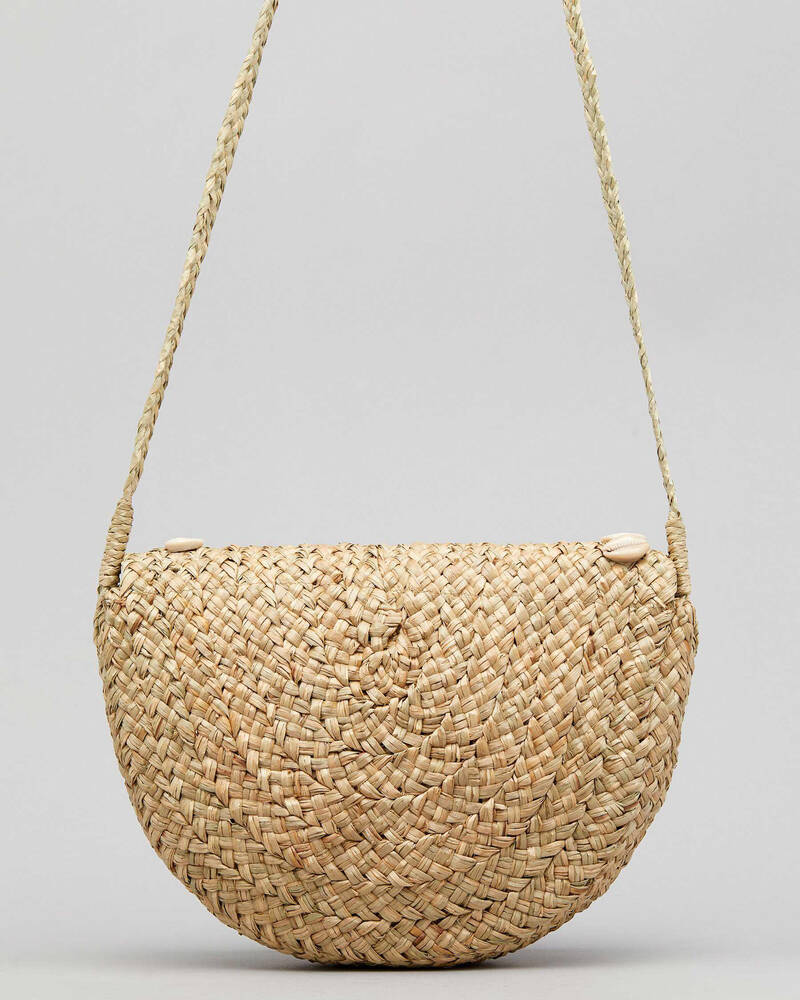 Mooloola Raine Straw Bag for Womens