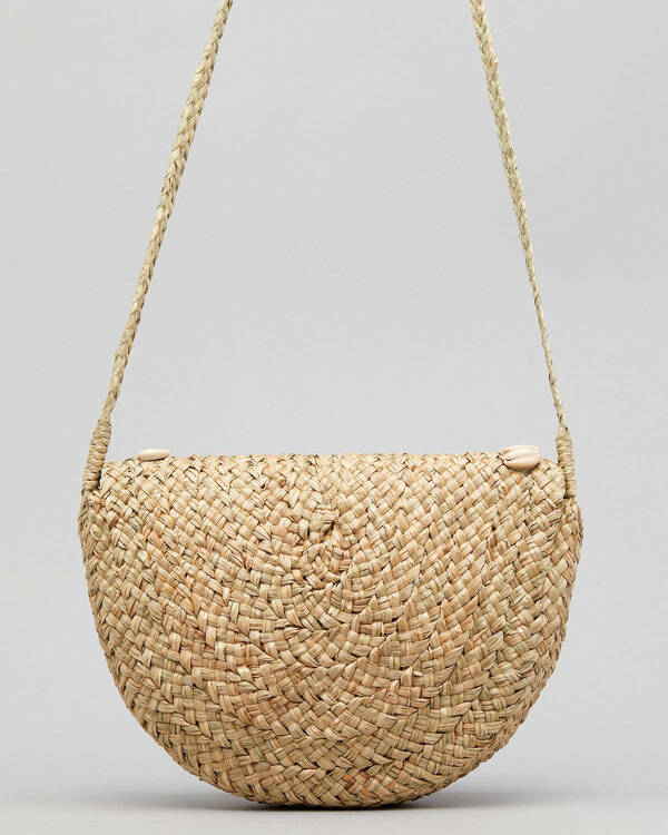 Mooloola Raine Straw Bag for Womens