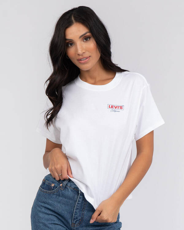 Levi's Graphic Parker Cali Box T-Shirt for Womens