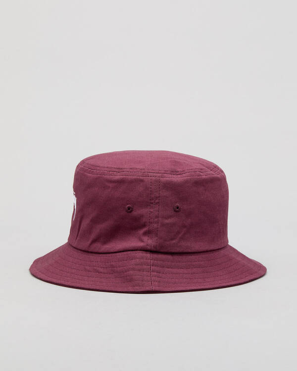 Stussy Stock Bucket Hat for Womens
