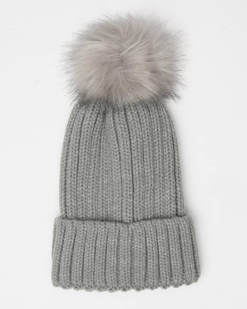 Mooloola Kylie Pom Pom Beanie for Womens