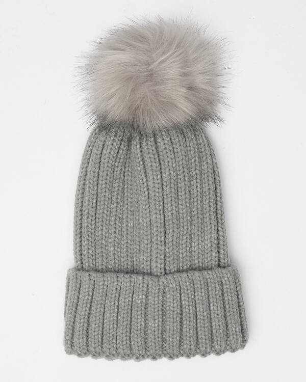 Mooloola Kylie Pom Pom Beanie for Womens
