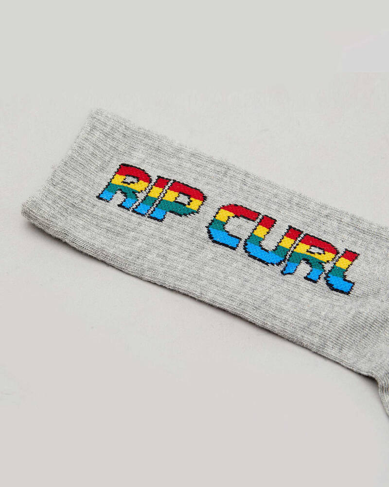 Rip Curl Icons Socks 3 Pack for Mens