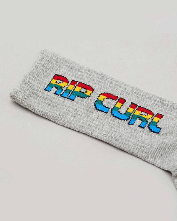 Rip Curl Icons Socks 3 Pack for Mens