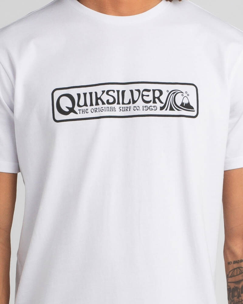Quiksilver Words Gone T-Shirt for Mens