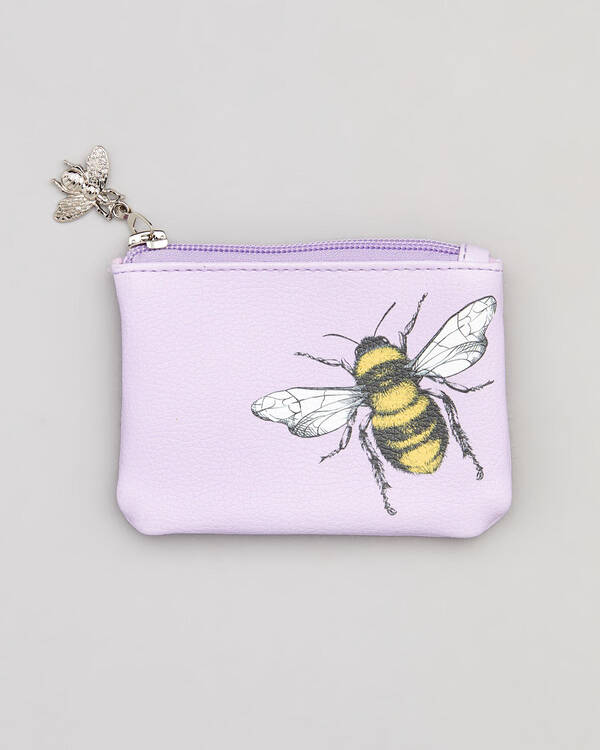 Mooloola Bees Coin Case for Womens