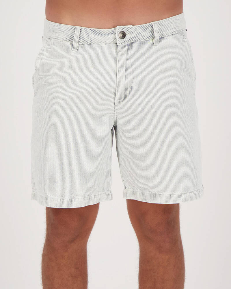 Rusty Railroad Denim Short for Mens