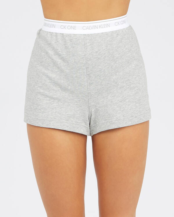 Calvin Klein Underwear CK One Basic Lounge Shorts for Womens