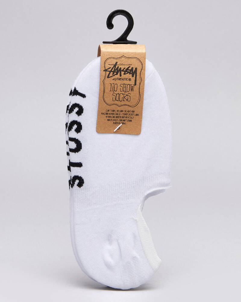 Stussy Womens Coco No Show 3pk Socks for Womens