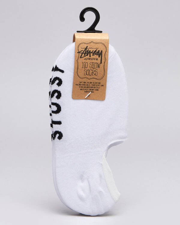 Stussy Womens Coco No Show 3pk Socks for Womens