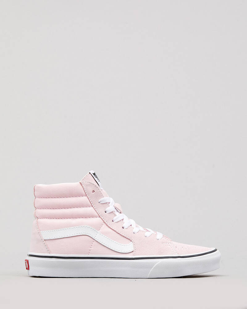 Vans Womens Hi-Top Shoes for Womens