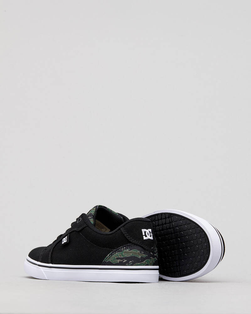 DC Shoes Junior Boys' Anvil TX SE Shoes for Mens