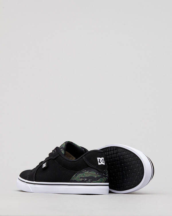 DC Shoes Junior Boys' Anvil TX SE Shoes for Mens