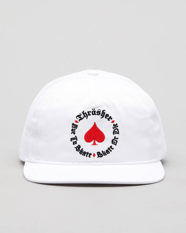 Thrasher New Oath Snapback Cap for Mens