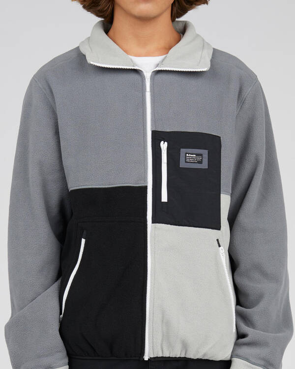 Barney Cools B.Quick Polar Fleece Jacket for Mens