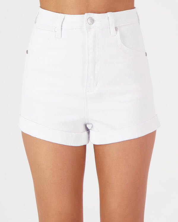 Ava And Ever Coloured Light Shorts for Womens
