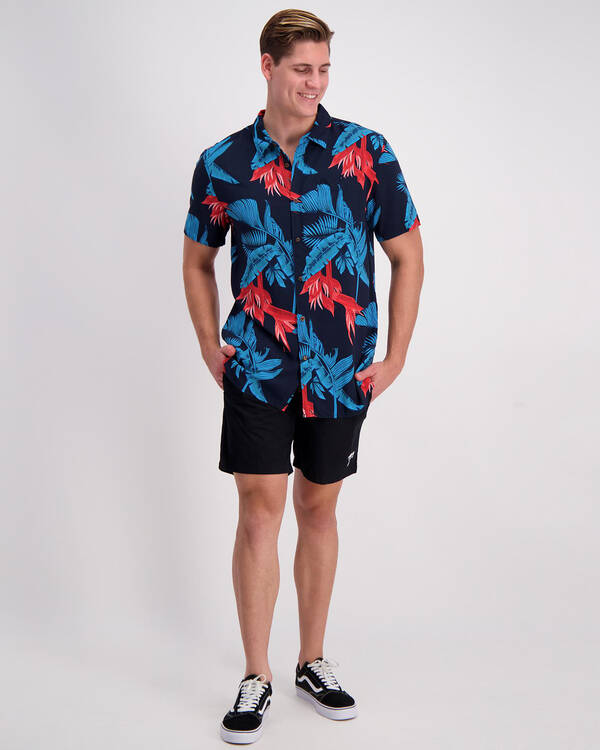 Lucid Abode Short Sleeve Shirt for Mens