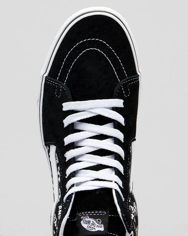 Vans Sk8 Hi Logo Repeat Shoes for Mens