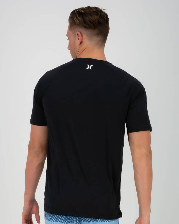 Hurley Quick Dri Rash Vest for Mens