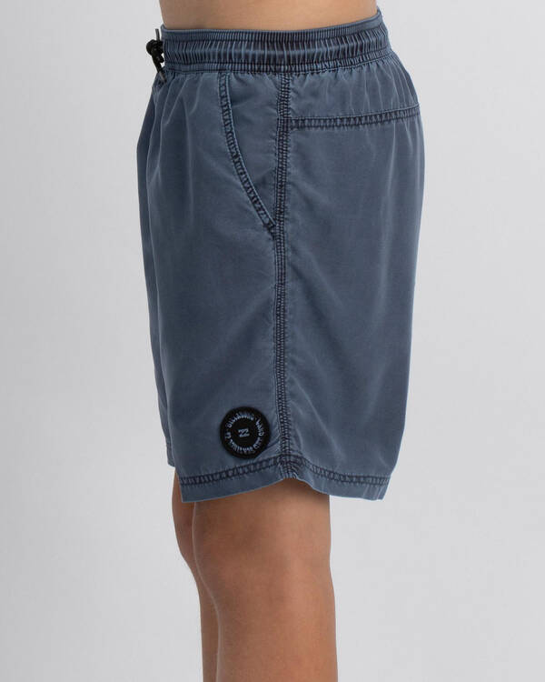 Billabong Boys' All Day Overdye Layback Shorts for Mens